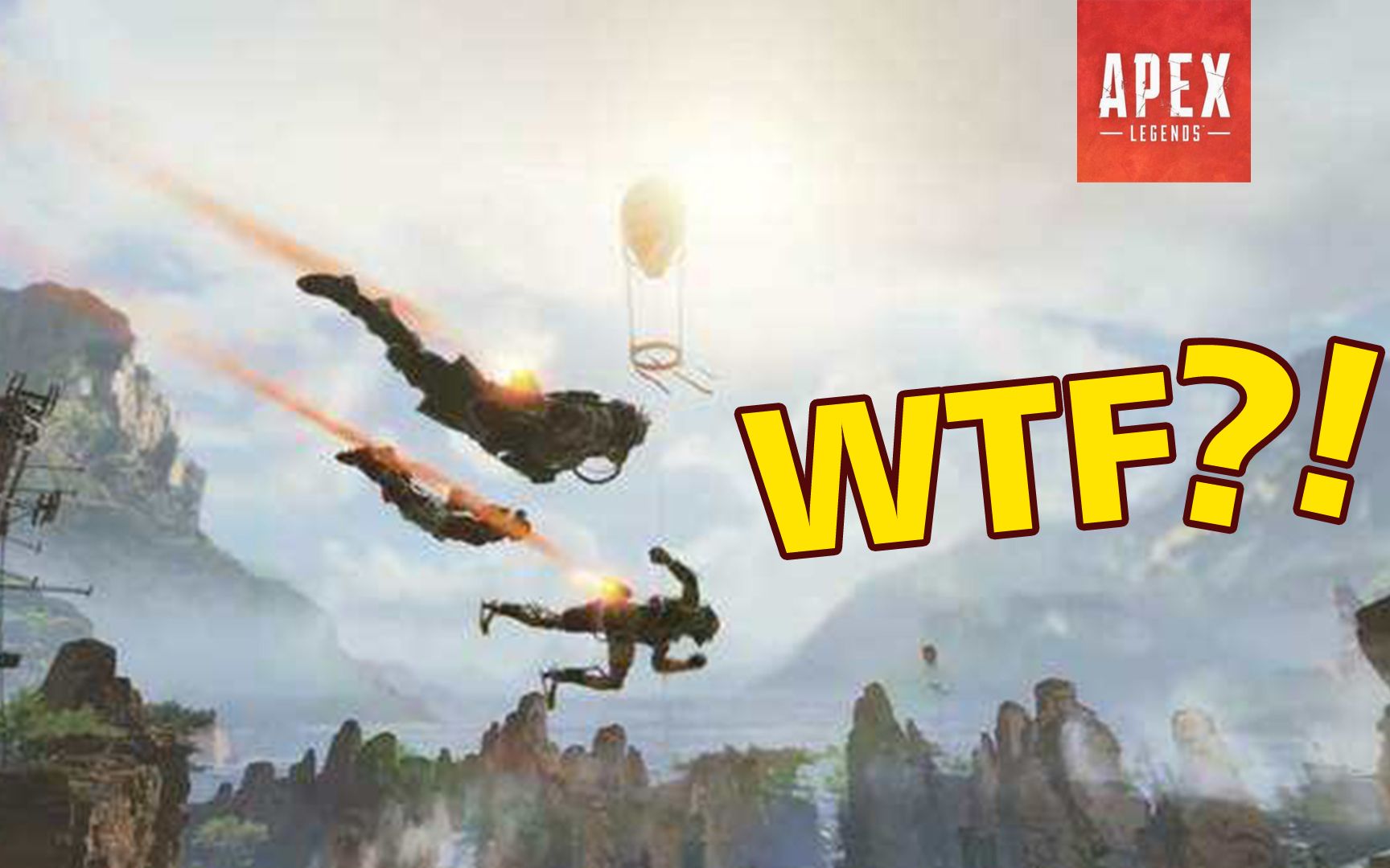 Apex英雄 WTF & 史诗级有趣时刻 #24 (失败 & 胜利合集 2019)哔哩哔哩bilibili