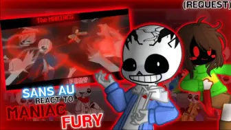 Tải video: Sans AU React to Maniac Fury // Insanity Vs Chara // GachaLife2 (Request)