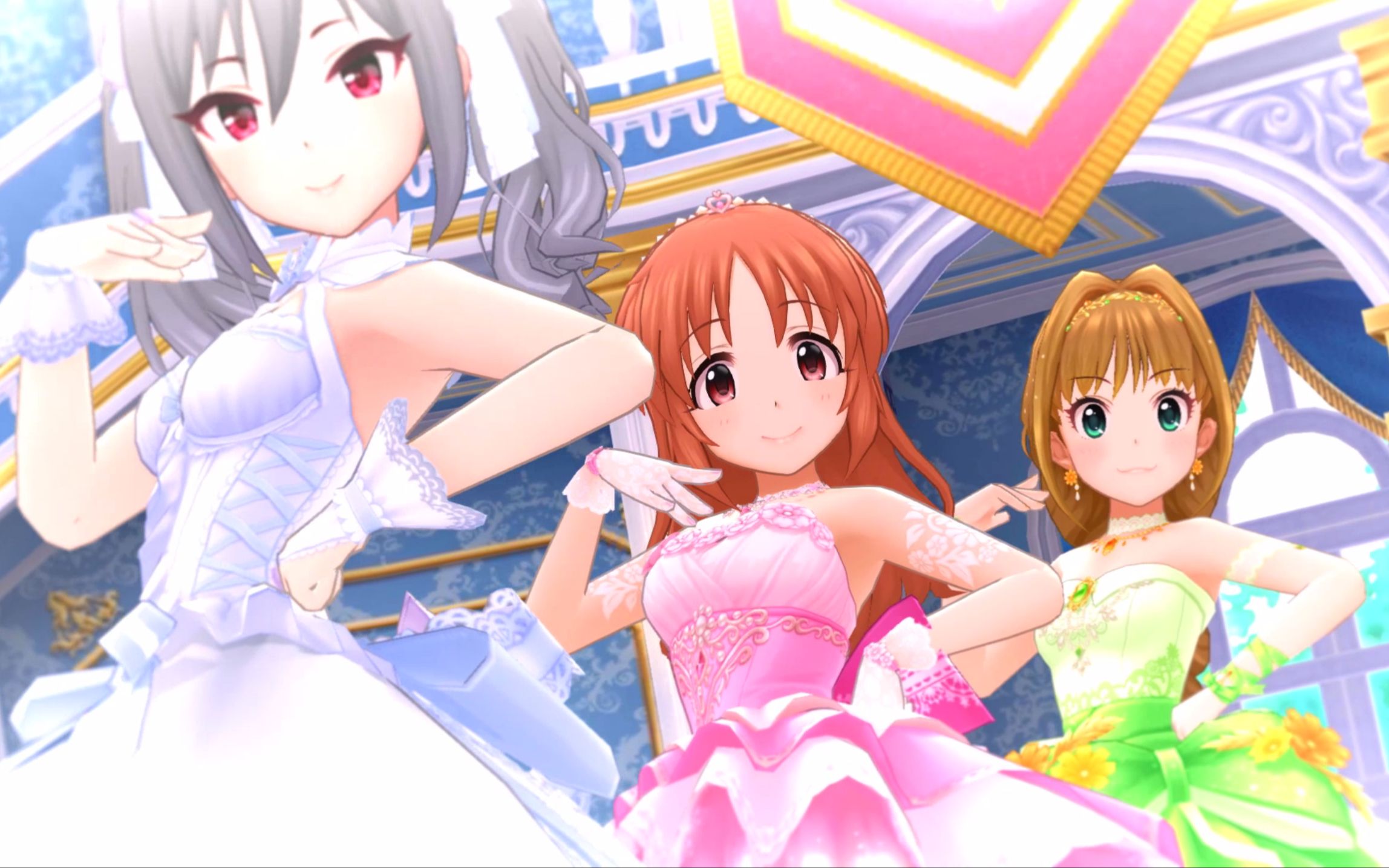 cgssmv偶像大师灰姑娘祝4周年安部菜菜x神崎兰子x日野茜1080p60