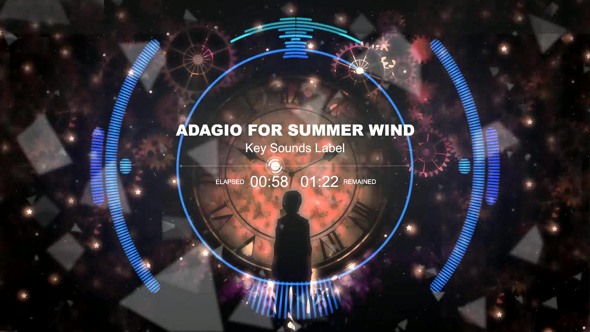 [图]【听歌向】Key Sounds Label - Adagio for Summer Wind