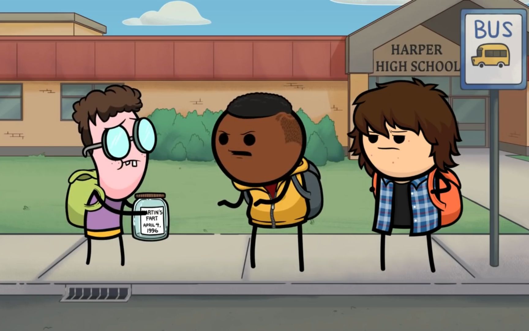 《氰化欢乐秀》黑色幽默脑洞小动画——屁罐马丁