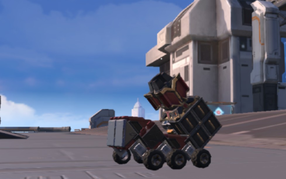 重装上阵火力全开导弹车