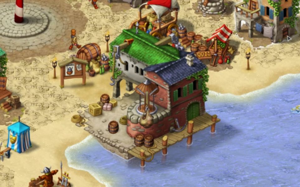 [图]【Townsmen】steam版DLC存档展示