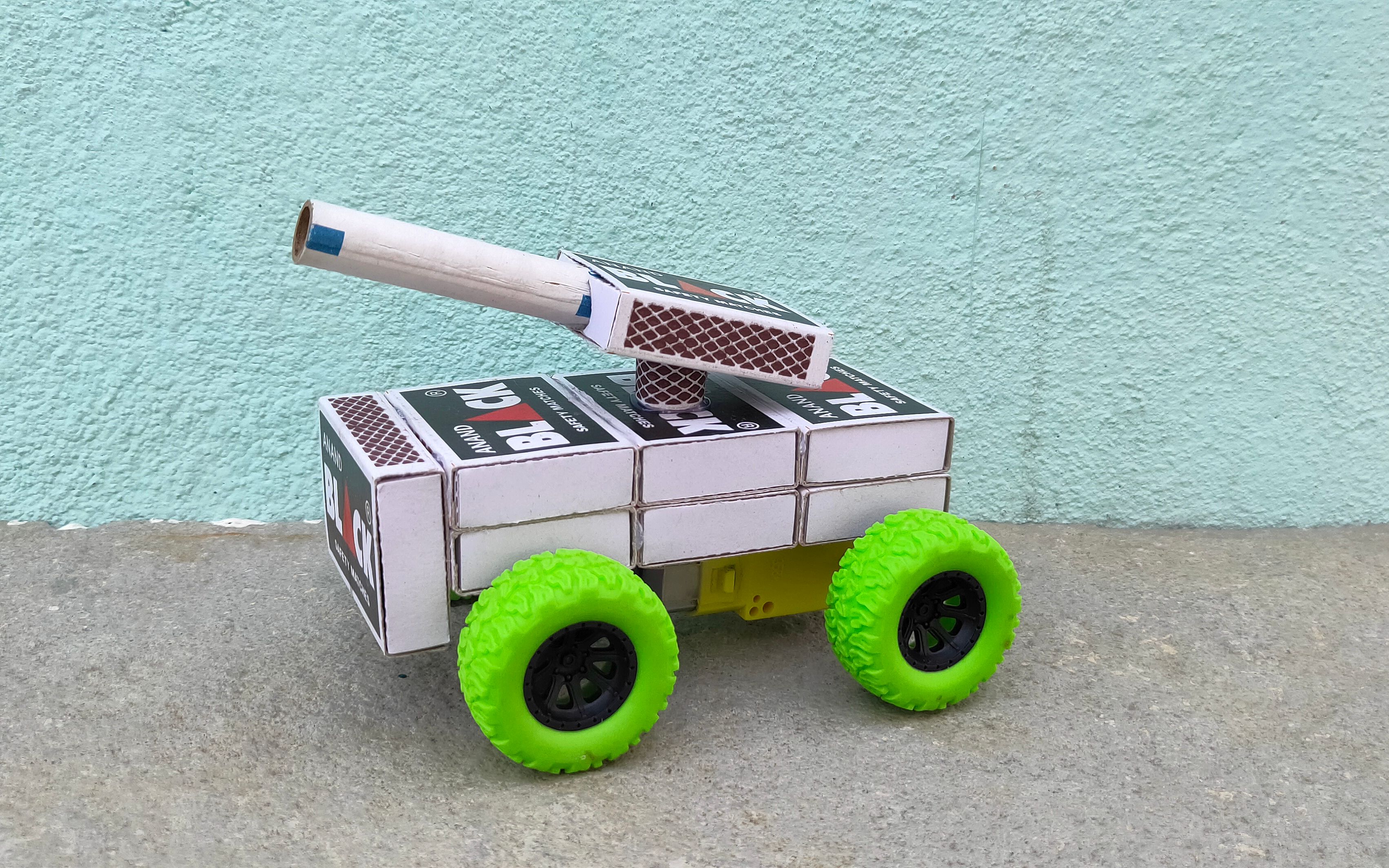 diy军用坦克如何制作火柴盒军用_哔哩哔哩_bilibili