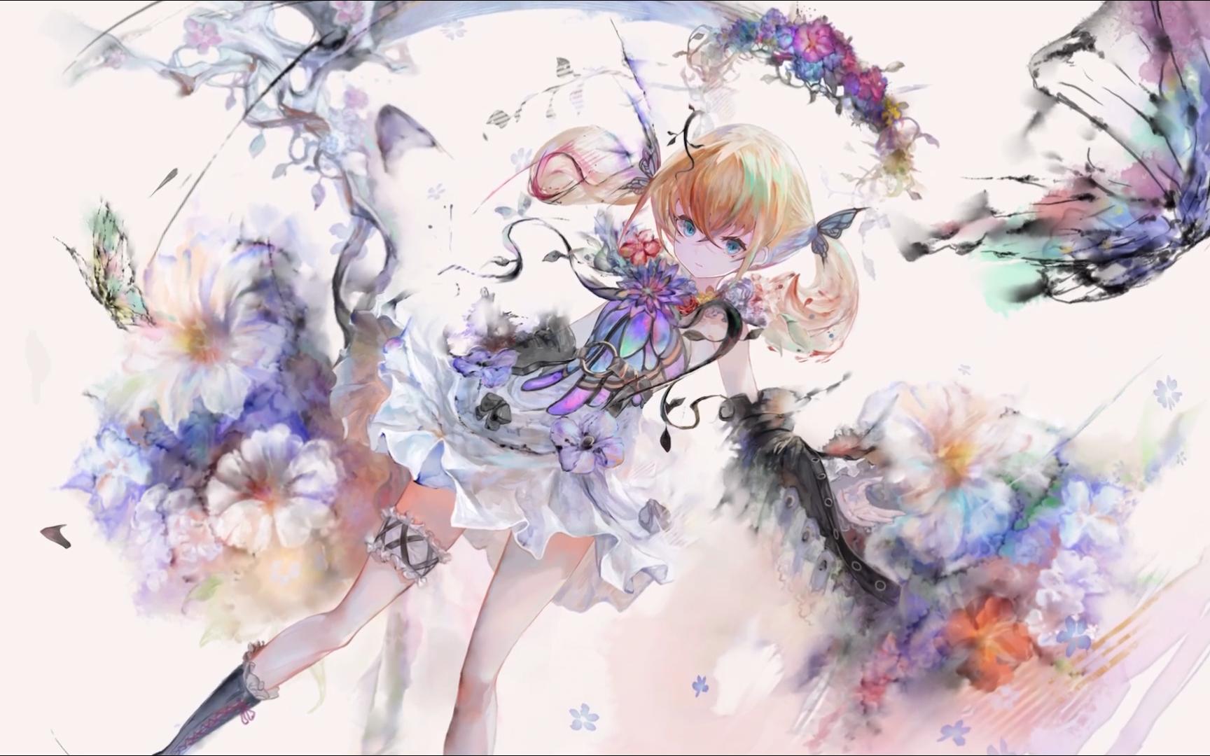 【memento mori】娜塔夏动态壁纸自留自带抒情诗(英)