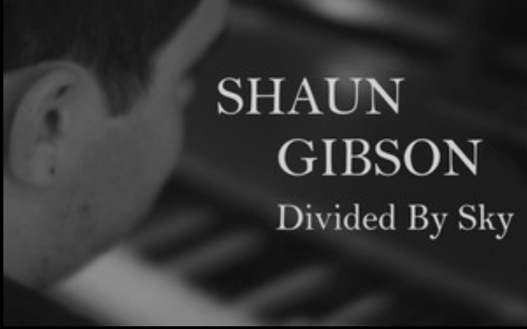 [图]Divided By Sky----肖恩Shaun Gibson 和声版伴奏