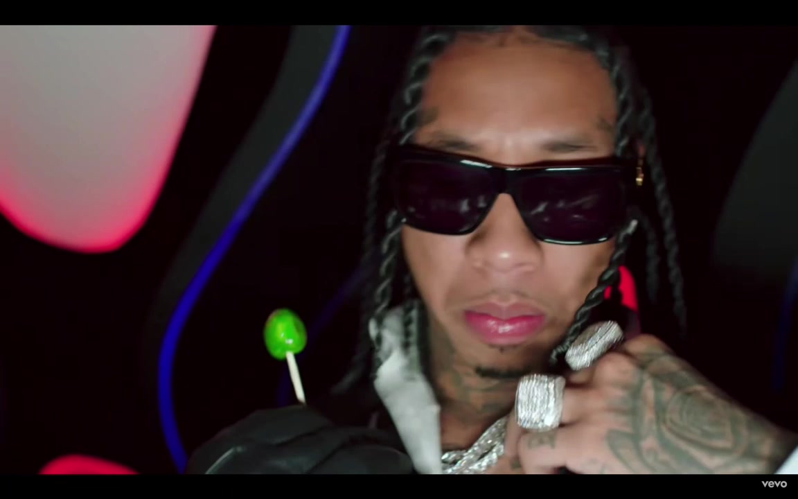 [图]Tyga-Lightskin Lil Wayne 红遍国外的MV