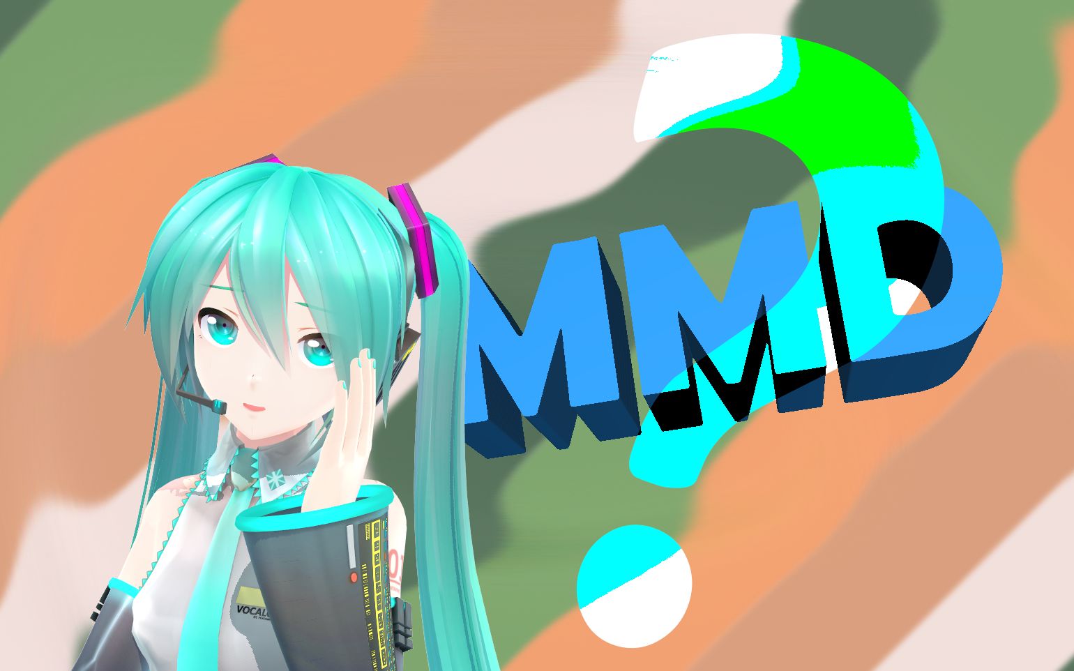 【MMD】MMD是什么?哔哩哔哩bilibili