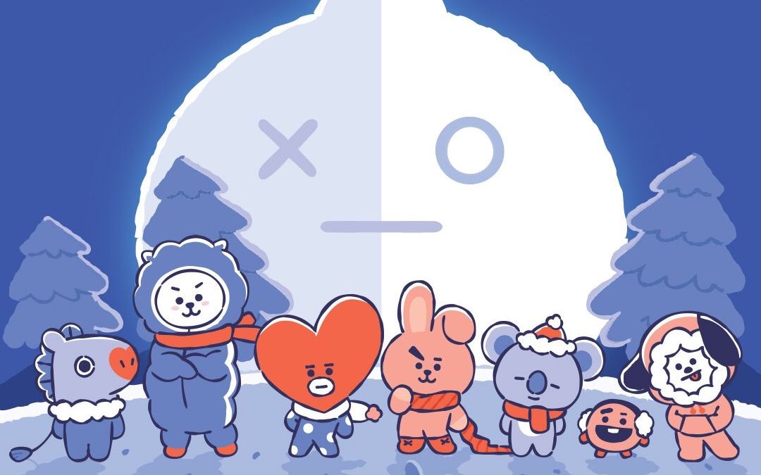 bt21电脑壁纸超清图片