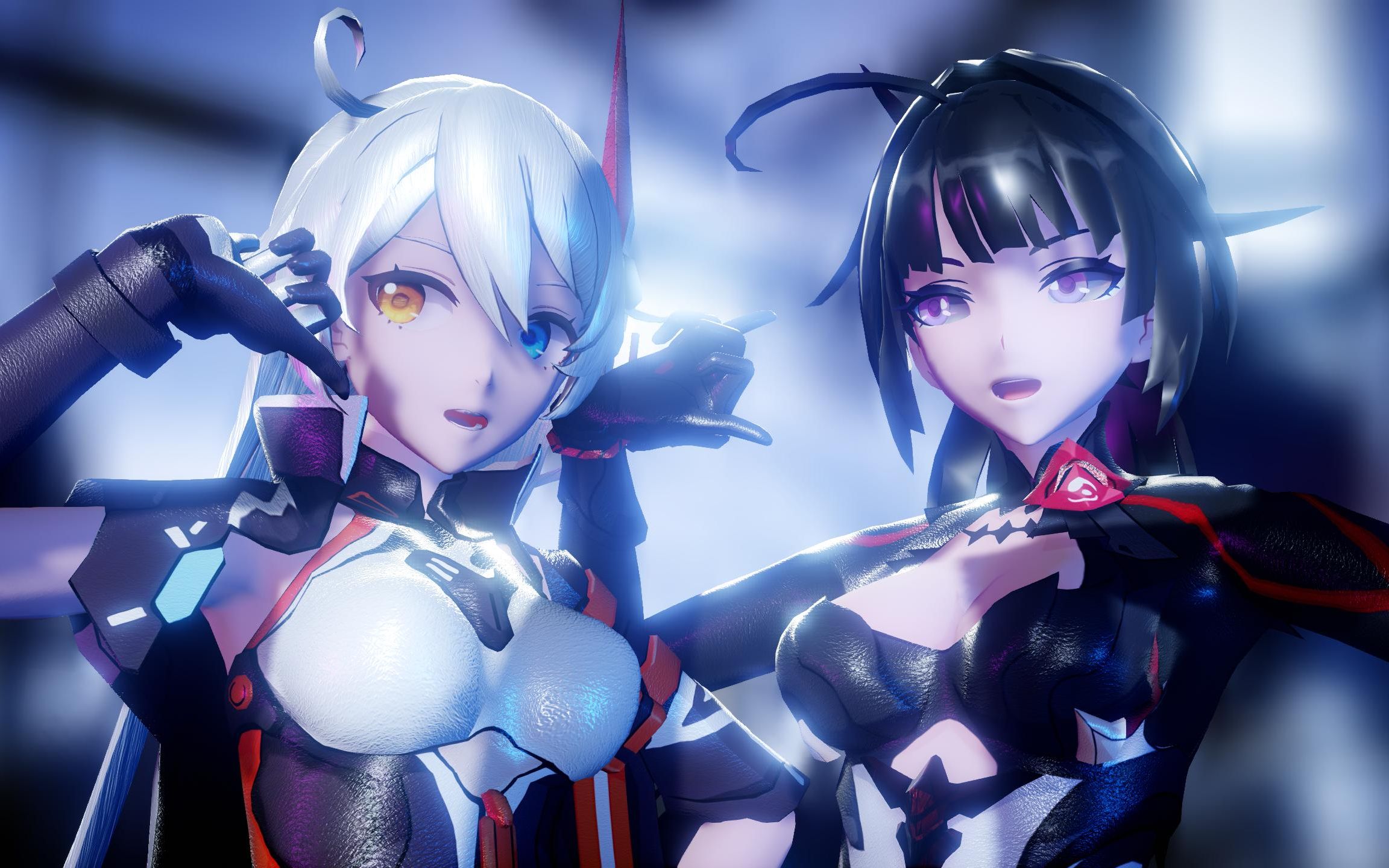 崩壊3rd mmd 6778 琪亚娜·卡斯兰娜 kiana kaslana 雷电 芽衣