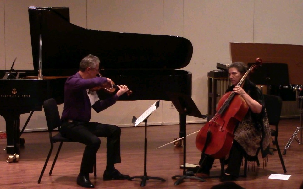 梁雷戈壁双音为大提琴和小提琴的二重奏gobicanticleduoforviolinand