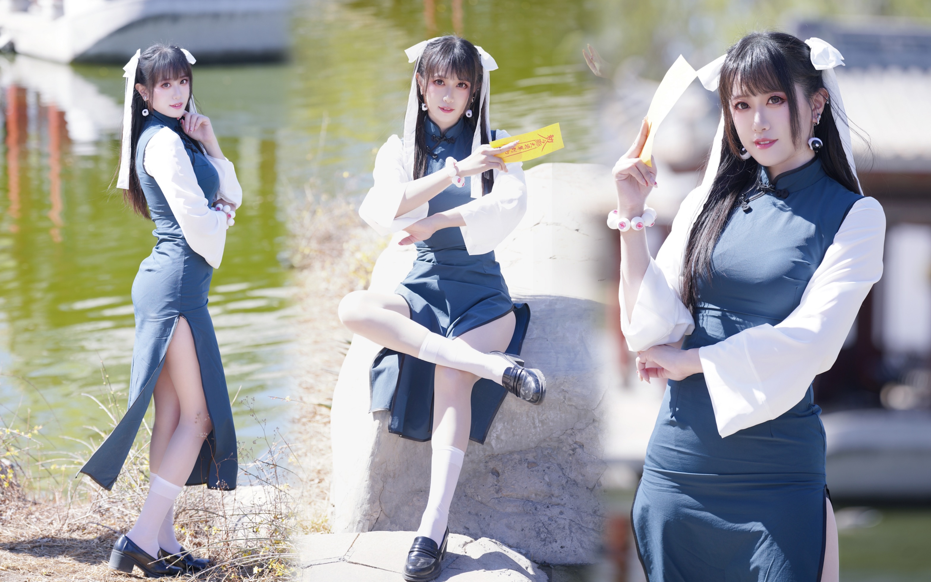 看我收服你!元气少女缘结神op【药指cos】