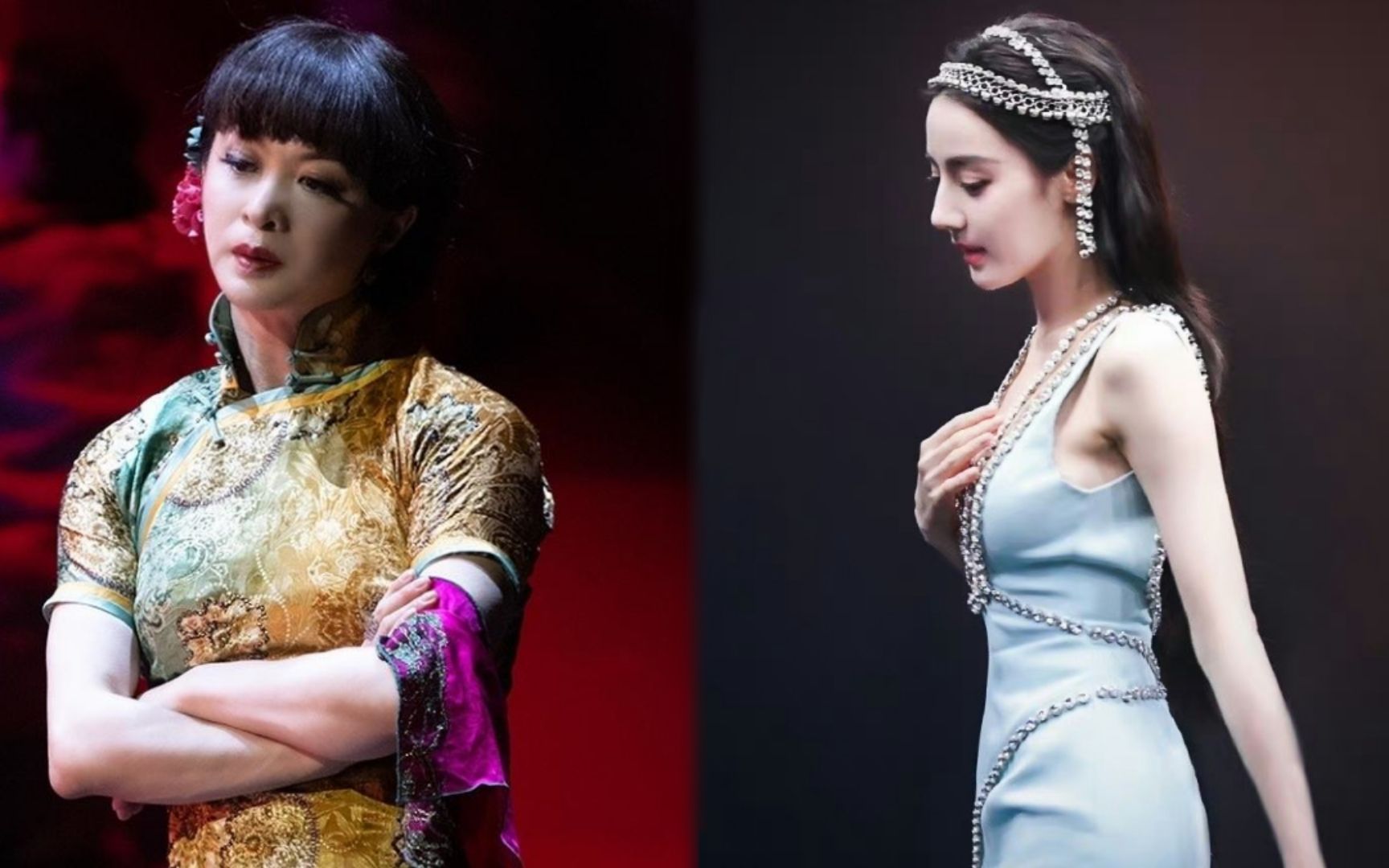 金星吐槽女明星穿深v捂胸口,疑似内涵迪丽热巴,本尊下场回应