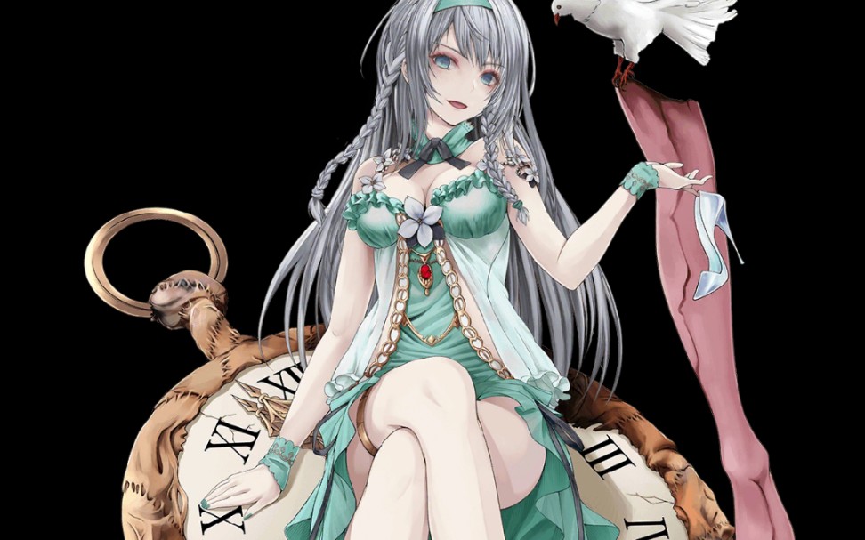 alicere:code 杰克 宣告12点整的钟 满好感语音1-27