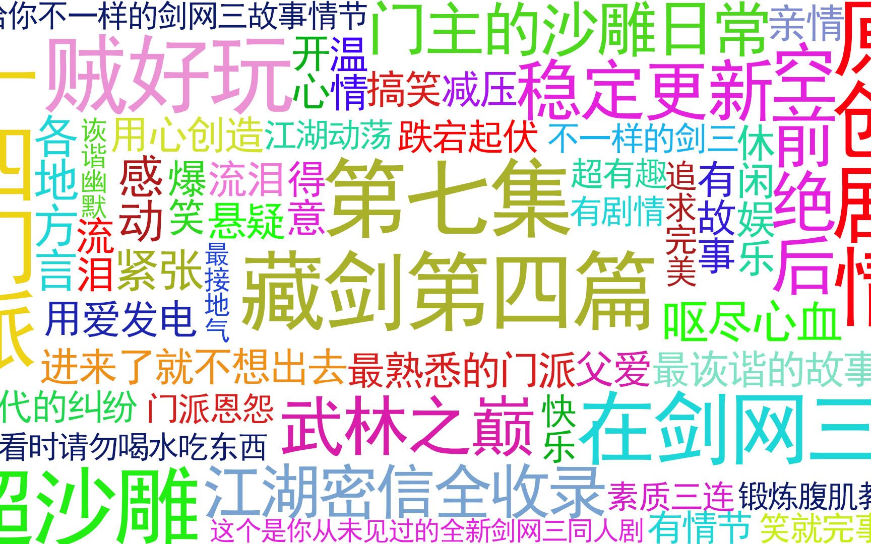 【剑三江湖密信全收录】藏剑不为人知的家书第四篇(7)哔哩哔哩bilibili