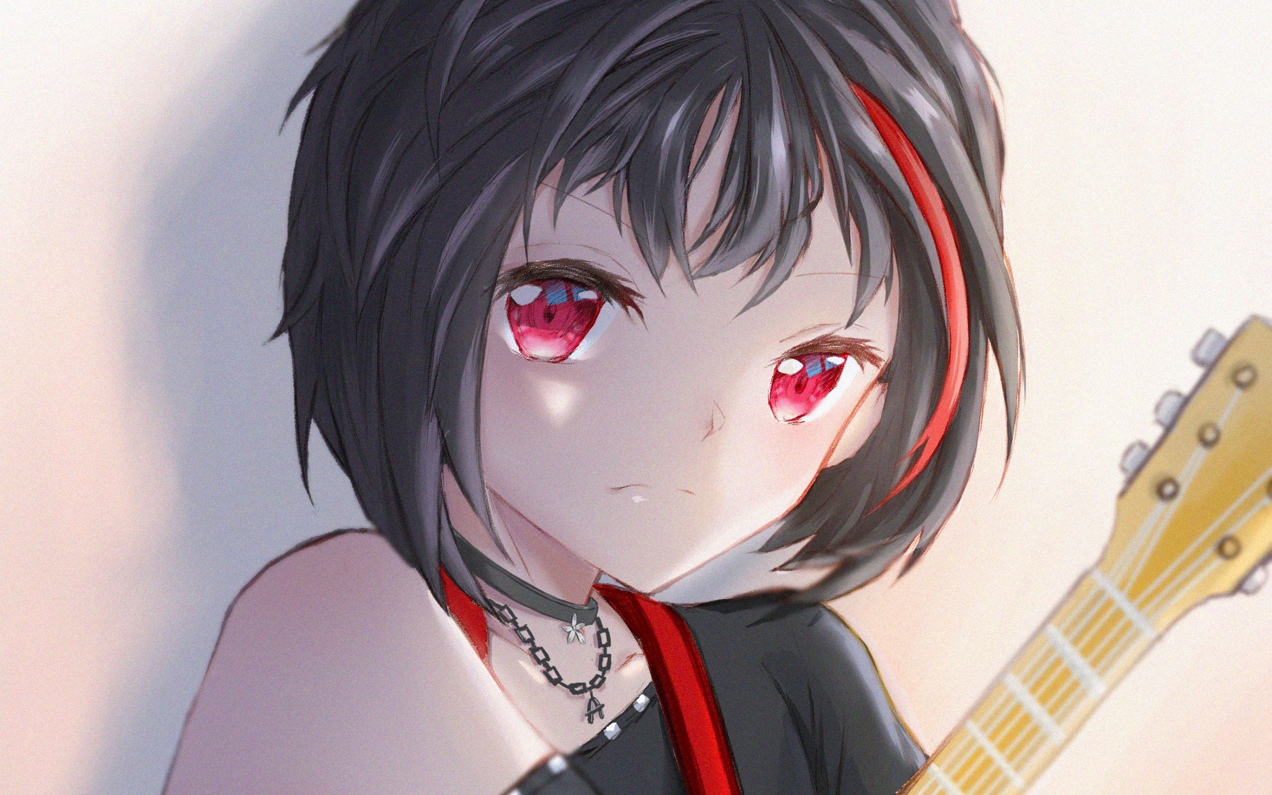 【绘画过程】bang dream!美竹兰