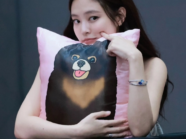 【jennie】签售的可爱妮妮