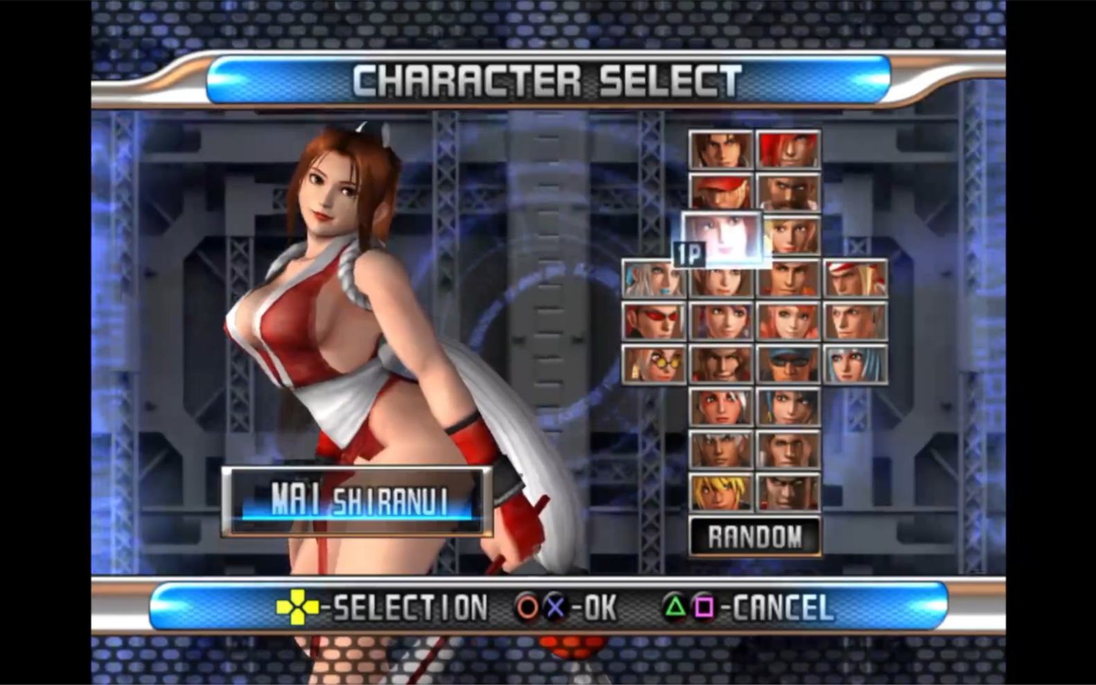 [图]PS2 《KOF 极限冲击2》 SNK第二次做3D拳皇