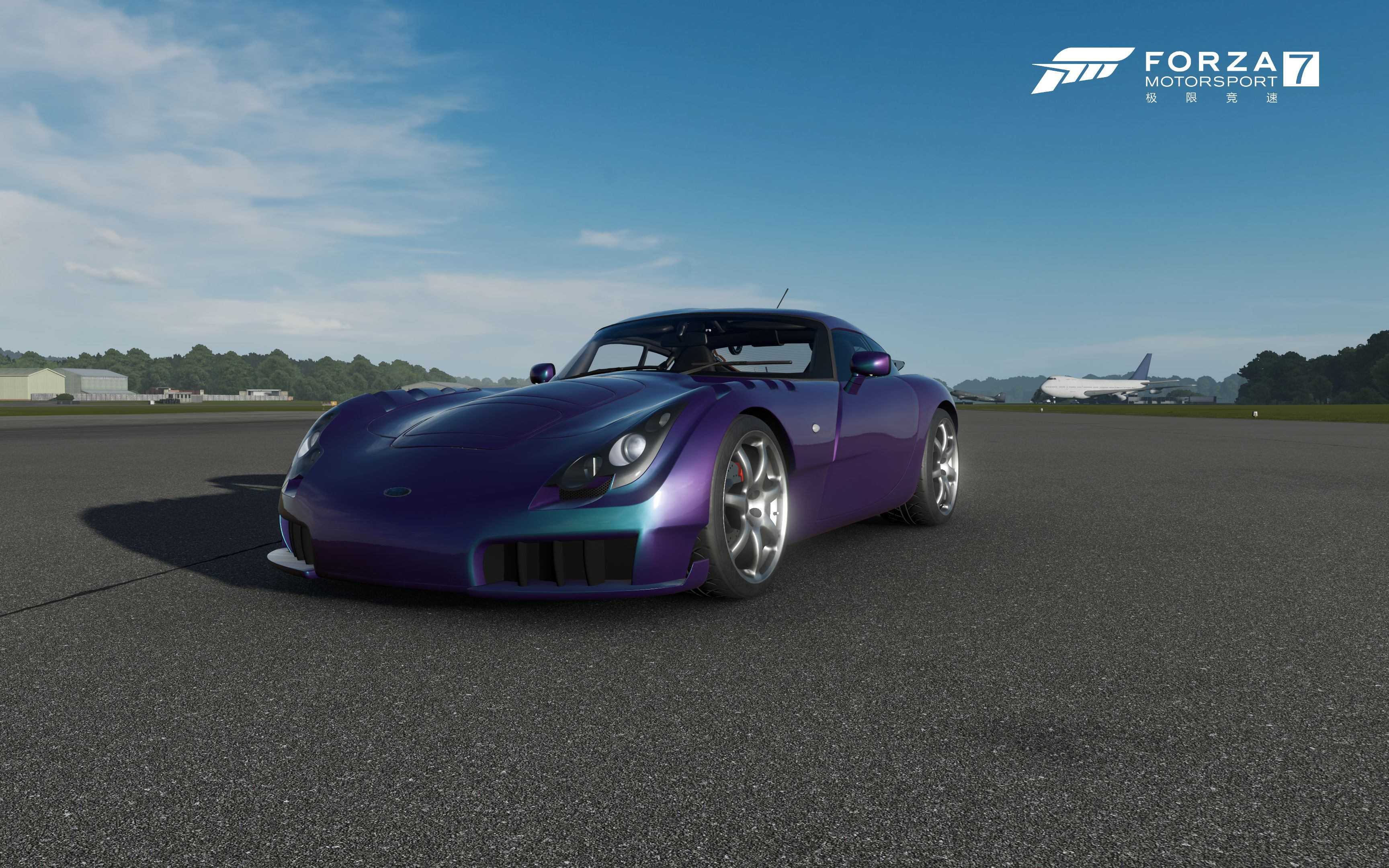 【 极限竞速7名车#61】【top gear】2005tvr sagaris