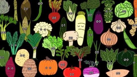 Vegetable Song - The Kids' Picture Show-哔哩哔哩 Vegetable Song - The Kids' Picture Show-哔哩哔哩