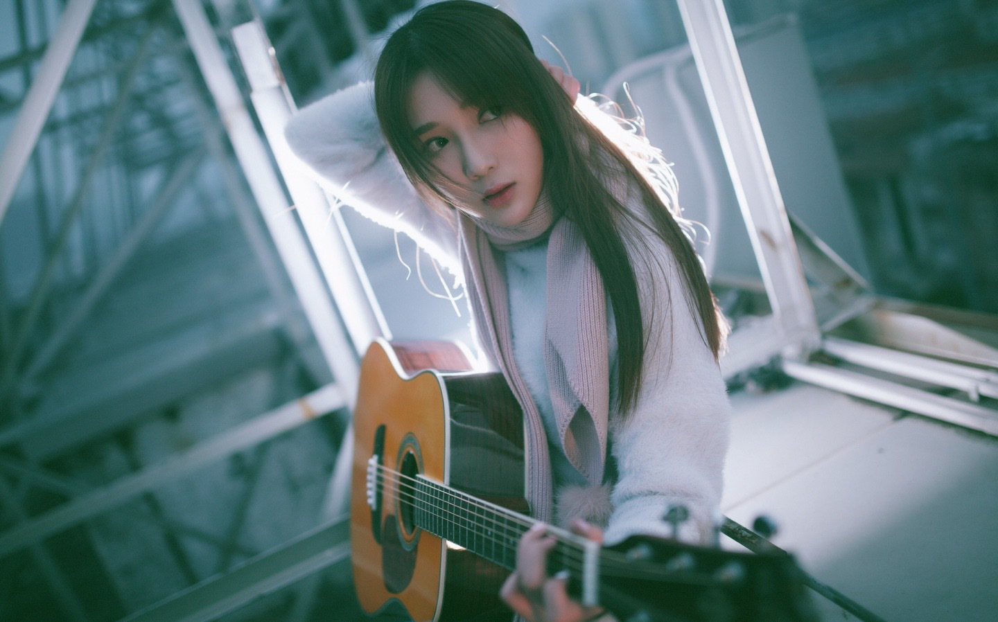 【严佼君】snh48严佼君 弹唱 20170302 仓鼠微博