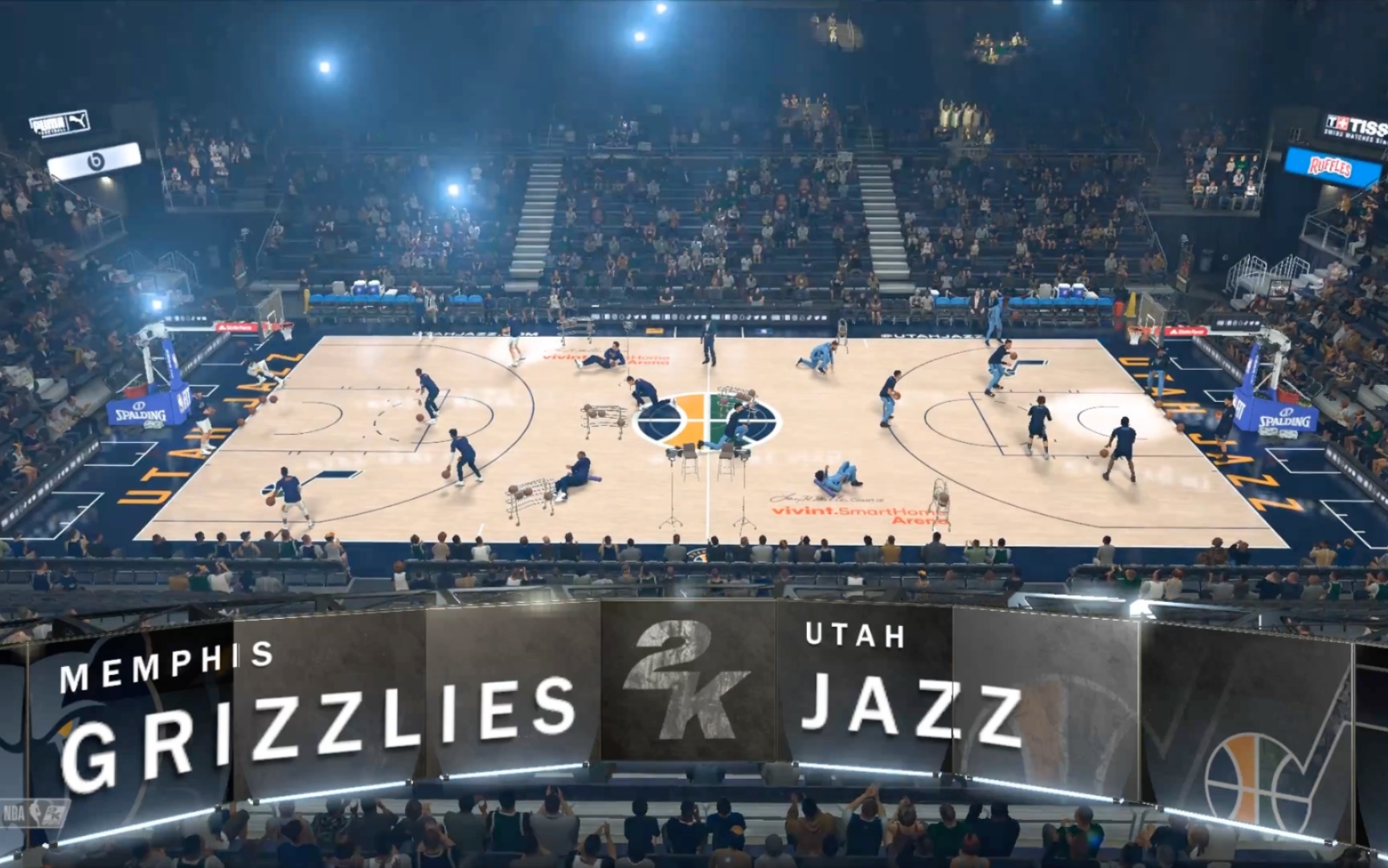 2020-2021赛季nba季后赛西部首轮爵士vs灰熊,看莫兰特如何扭转乾坤