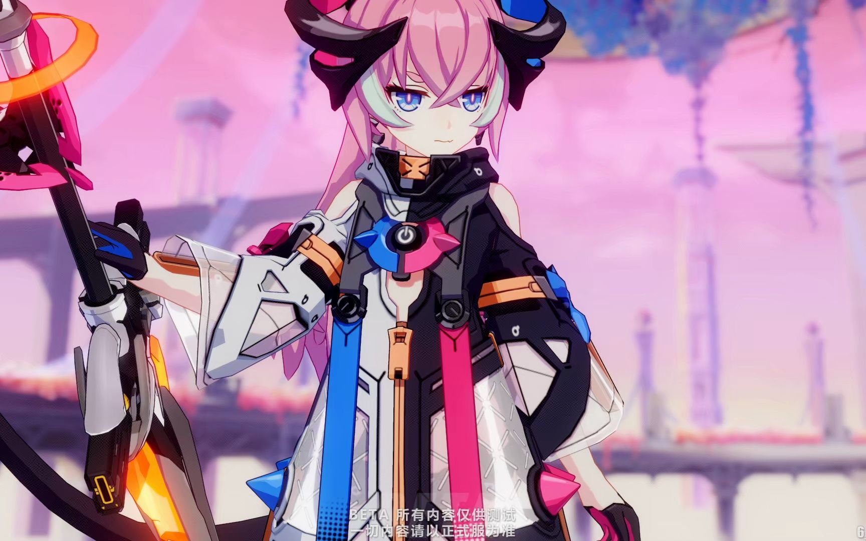 崩坏3-粉毛萝莉进大月卡!萌新建议别买圣痕,留着换蛇蛇炎律