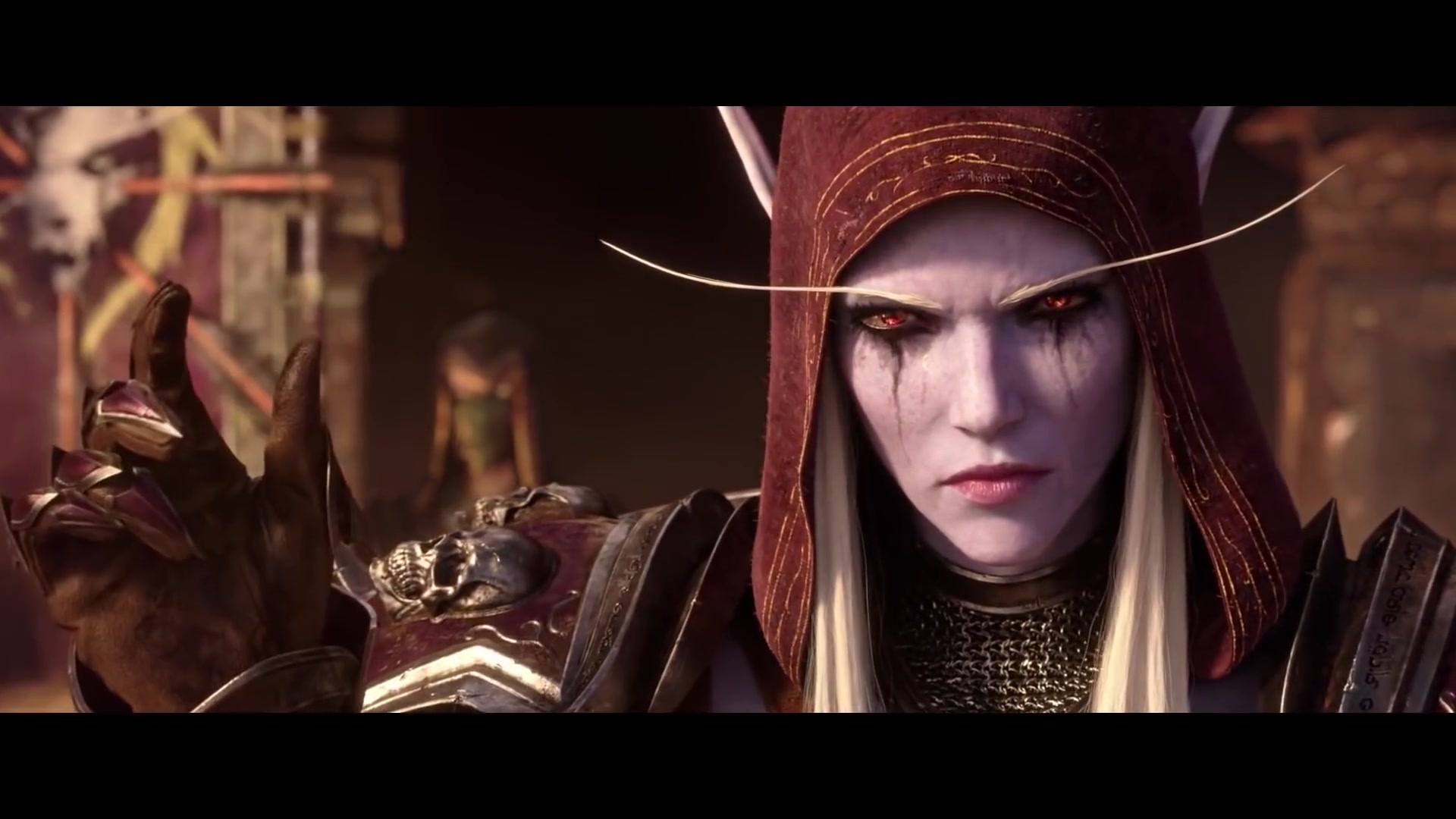 【中文字幕】魔兽世界-女妖之王 希尔瓦娜斯之歌_哔哩哔哩_bilibili