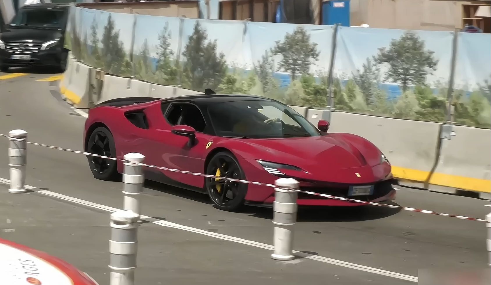 罚你年少有为开法拉利sf90,认罚扣6