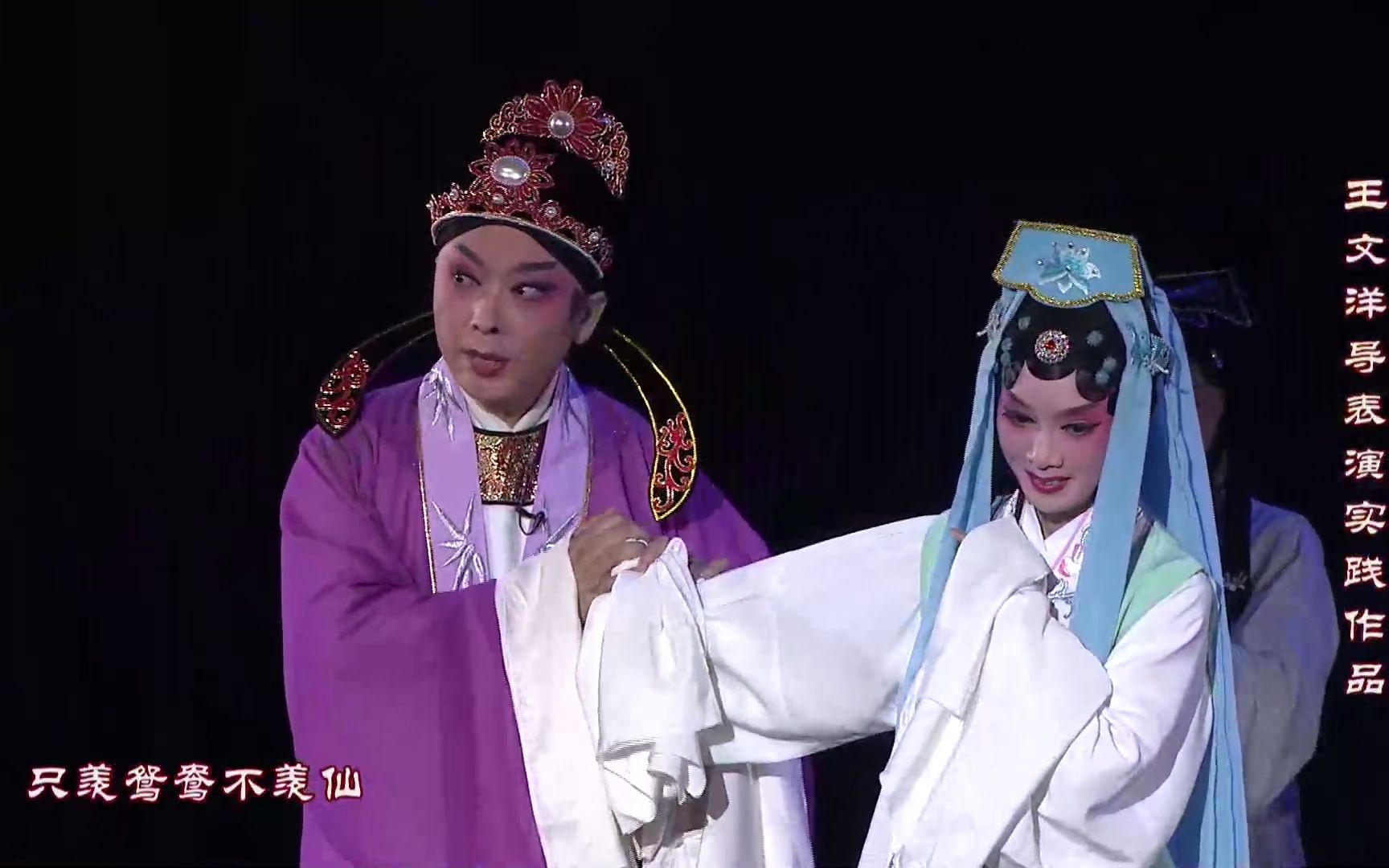 【王文洋 陈梦珠】豫剧《新版·必正与妙常》