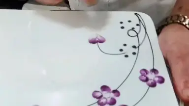果酱画盘饰-哔哩哔哩_Bilibili 果酱画盘饰-哔哩哔哩_Bilibili