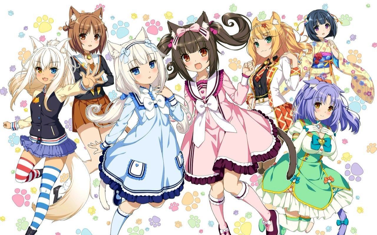 【NEKOPARA】猫娘乐园,幸福天堂,可爱的猫娘真迷人!哔哩哔哩bilibili