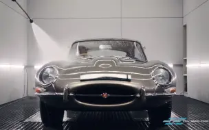 美好的一天从洗车开始 ：Jaguar E-Type