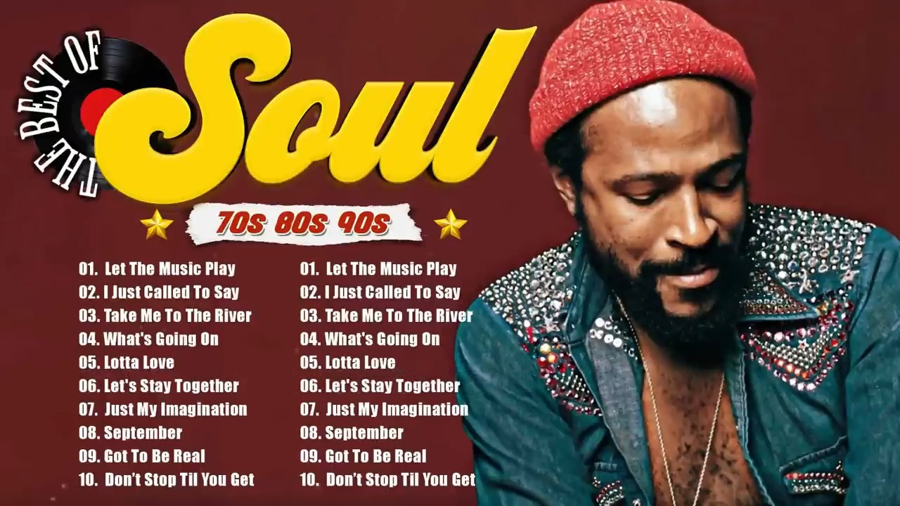 96 70 年代,80 年代,90 年代最好的灵魂乐96 the very best of