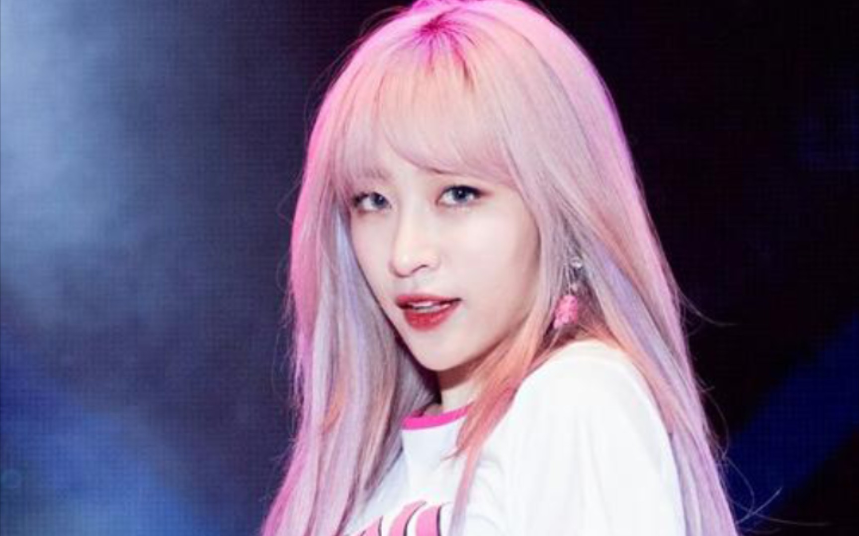 exid《hot pink》安喜延(hani)直拍