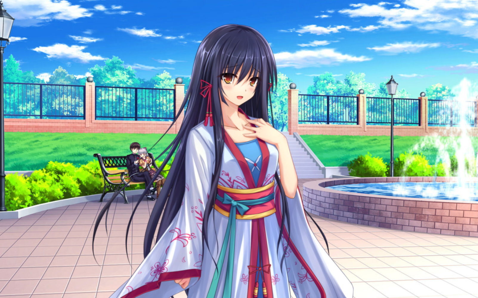 《真恋～寄语枫秋～》#24第十二章 夏来海音 下