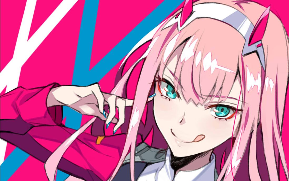 【DARING IN THE FRANXX】比翼之鸟成为你的翅膀哔哩哔哩bilibili