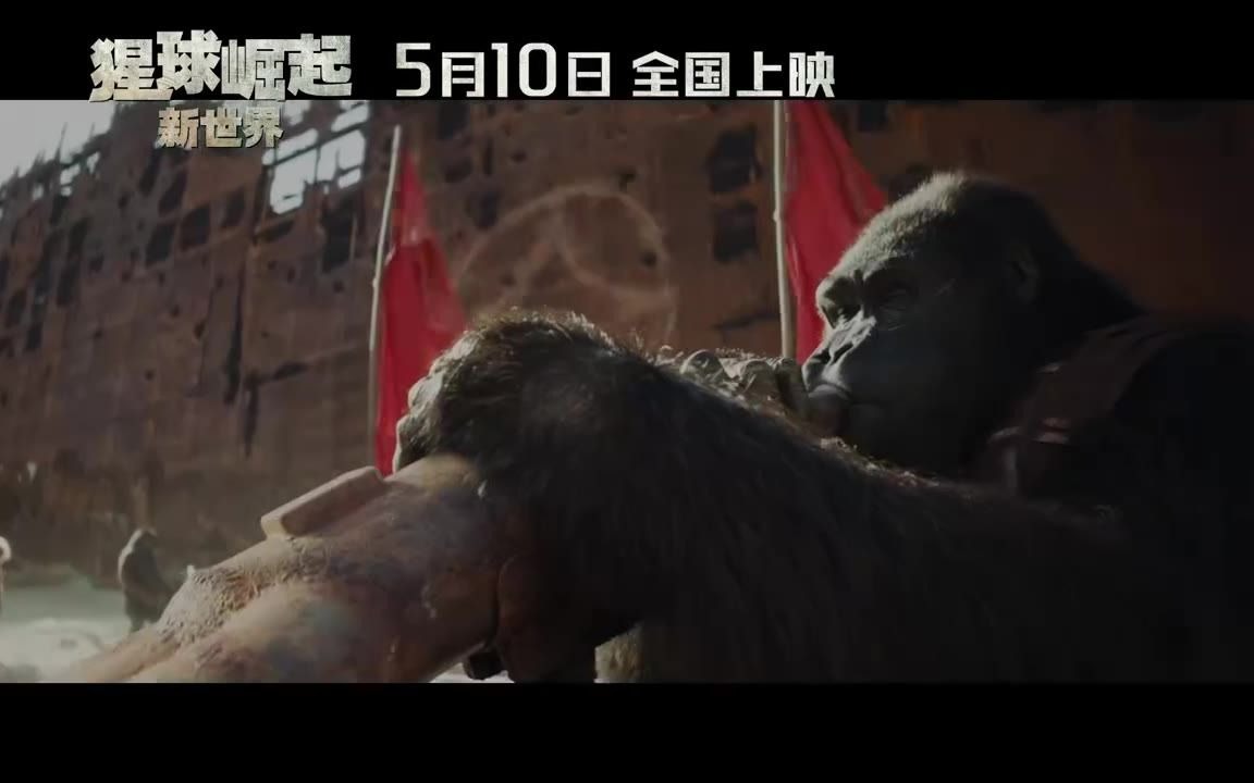 [图]2024动作/科幻《猩球崛起4 新世界》Kingdom of the Planet of the Apes