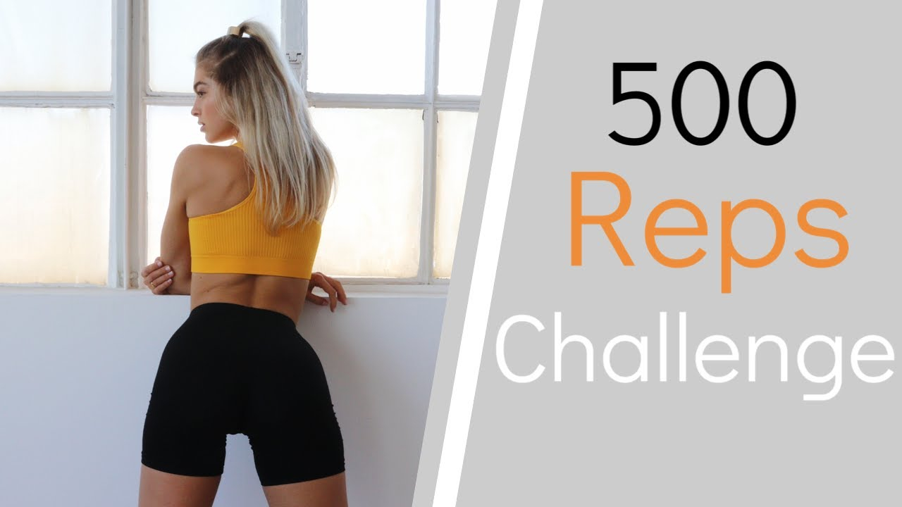 中字硬核健身玛丽姐500次循环训练敢来挑战吗marybraun