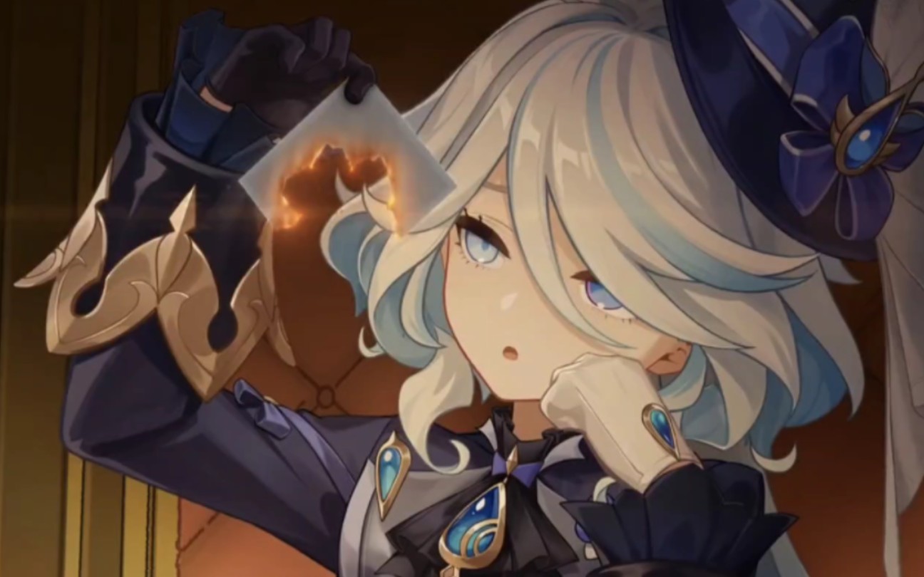 原神枫丹角色设计