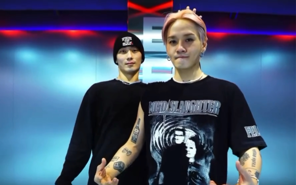 战士】街男新组合primex丨姐夫knucks × youngdon丨ygx权氏兄弟丨bgm