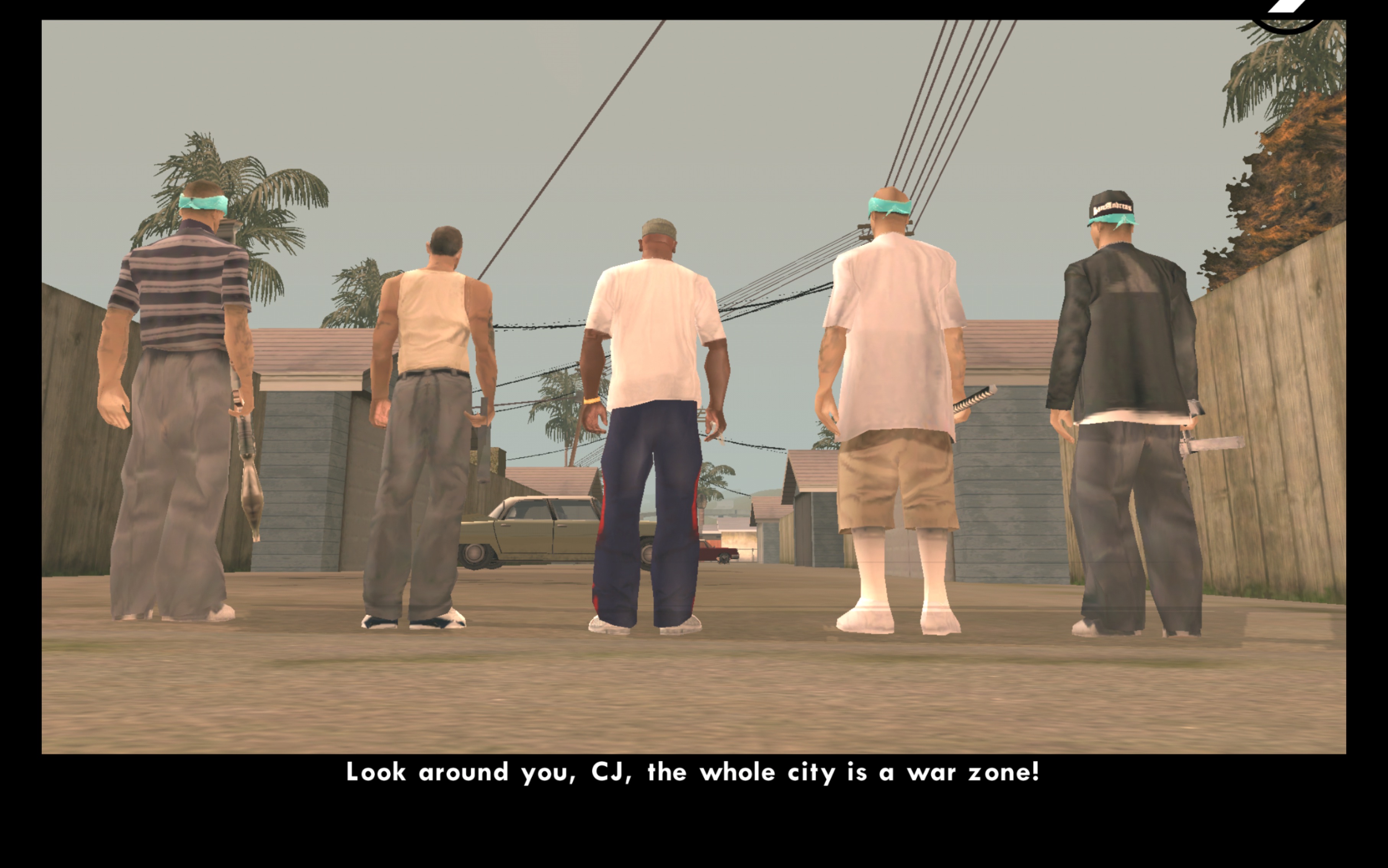 gta61圣安地列斯-结局 大烟哥和坎佩尼 手机版无作弊