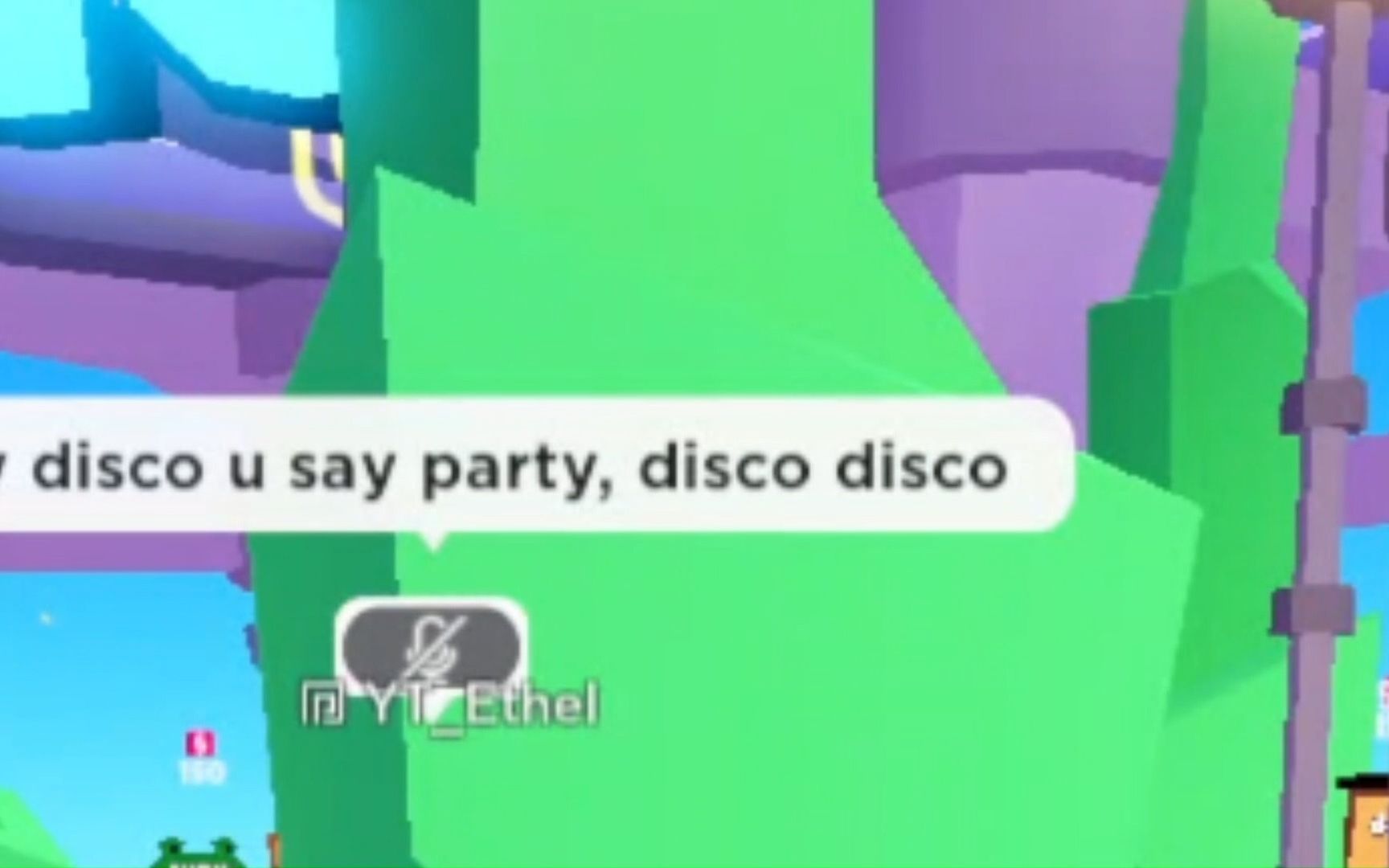 i say disco u say party, disco disco! party party