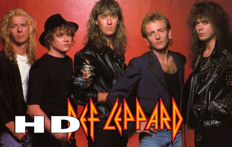 威豹乐队 | Def Leppard 官方高清MV合辑 80~90's | HD哔哩哔哩bilibili