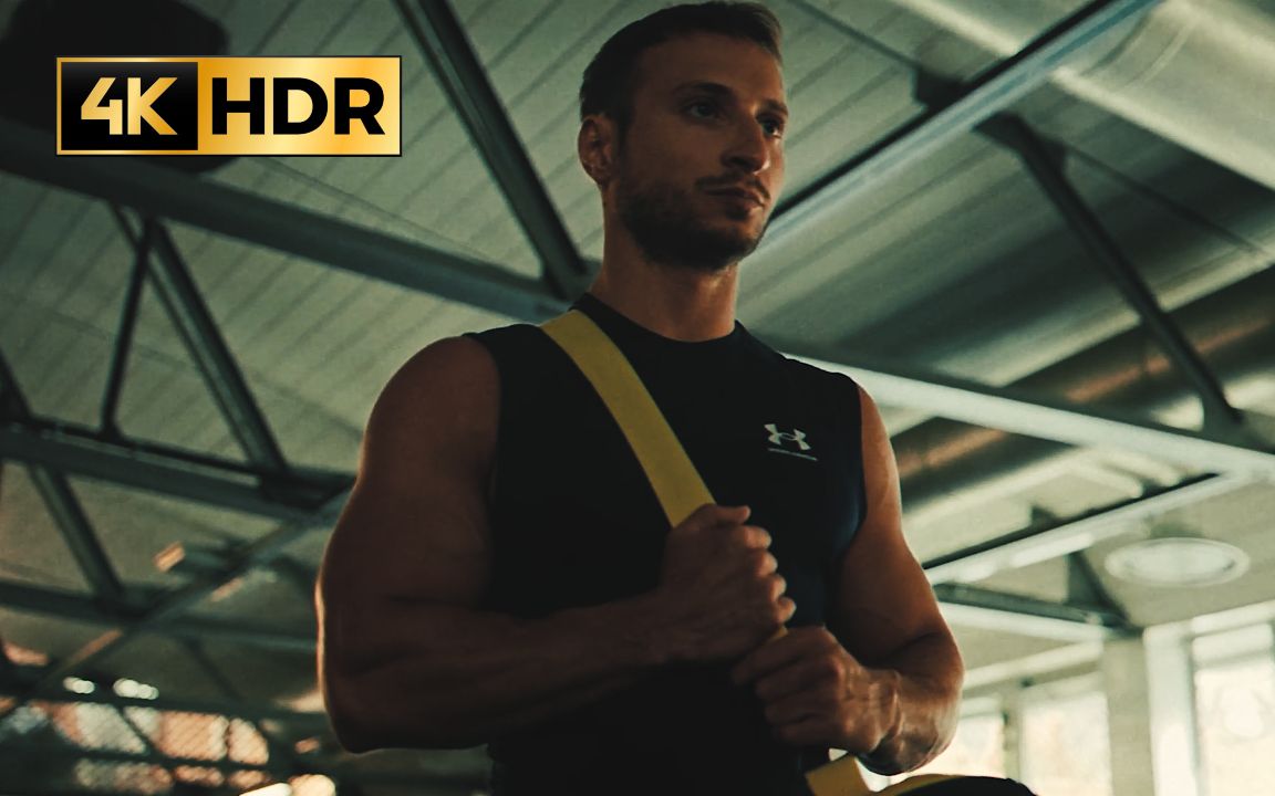 【拉罗萨/4k】街头健身动力-即使进步缓慢,依然不断前行 [中文字幕]