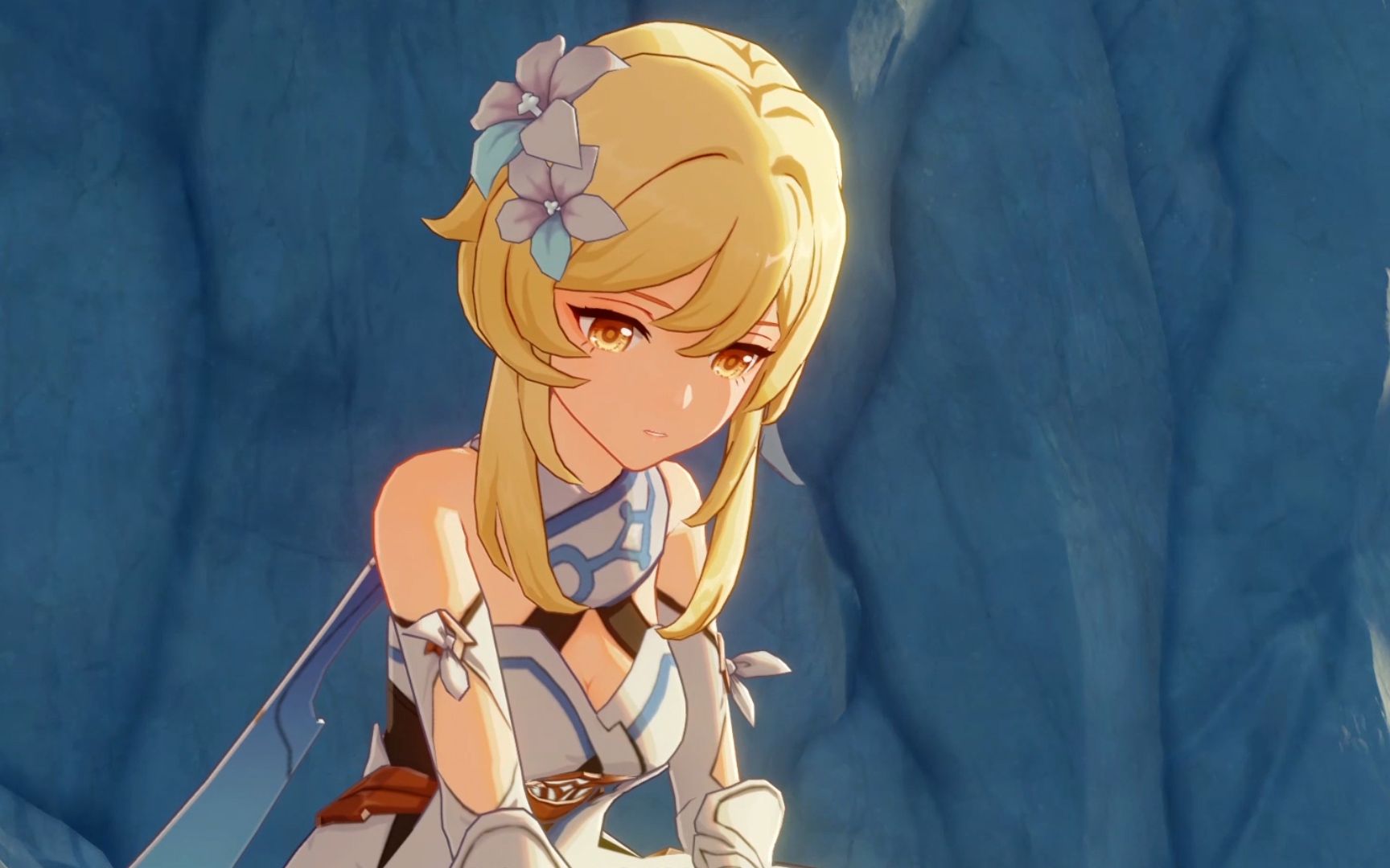 【原神】我年纪轻轻就学会二创了,明显感觉到.