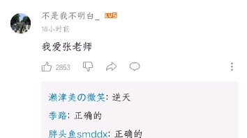 绷不住了,张维为教授评论区一堆嘉心糖哔哩哔哩bilibili