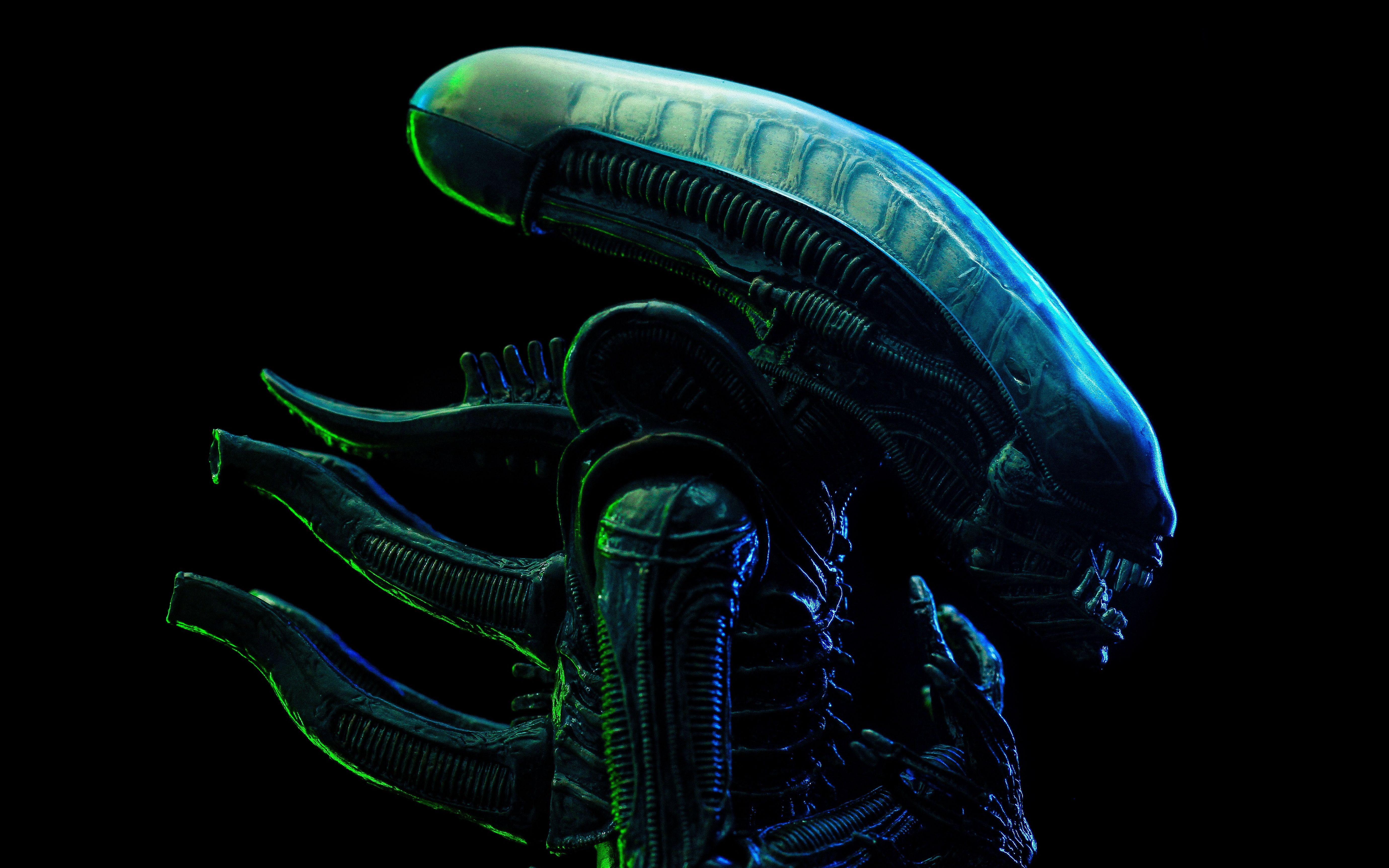 模玩短评neca异形alien