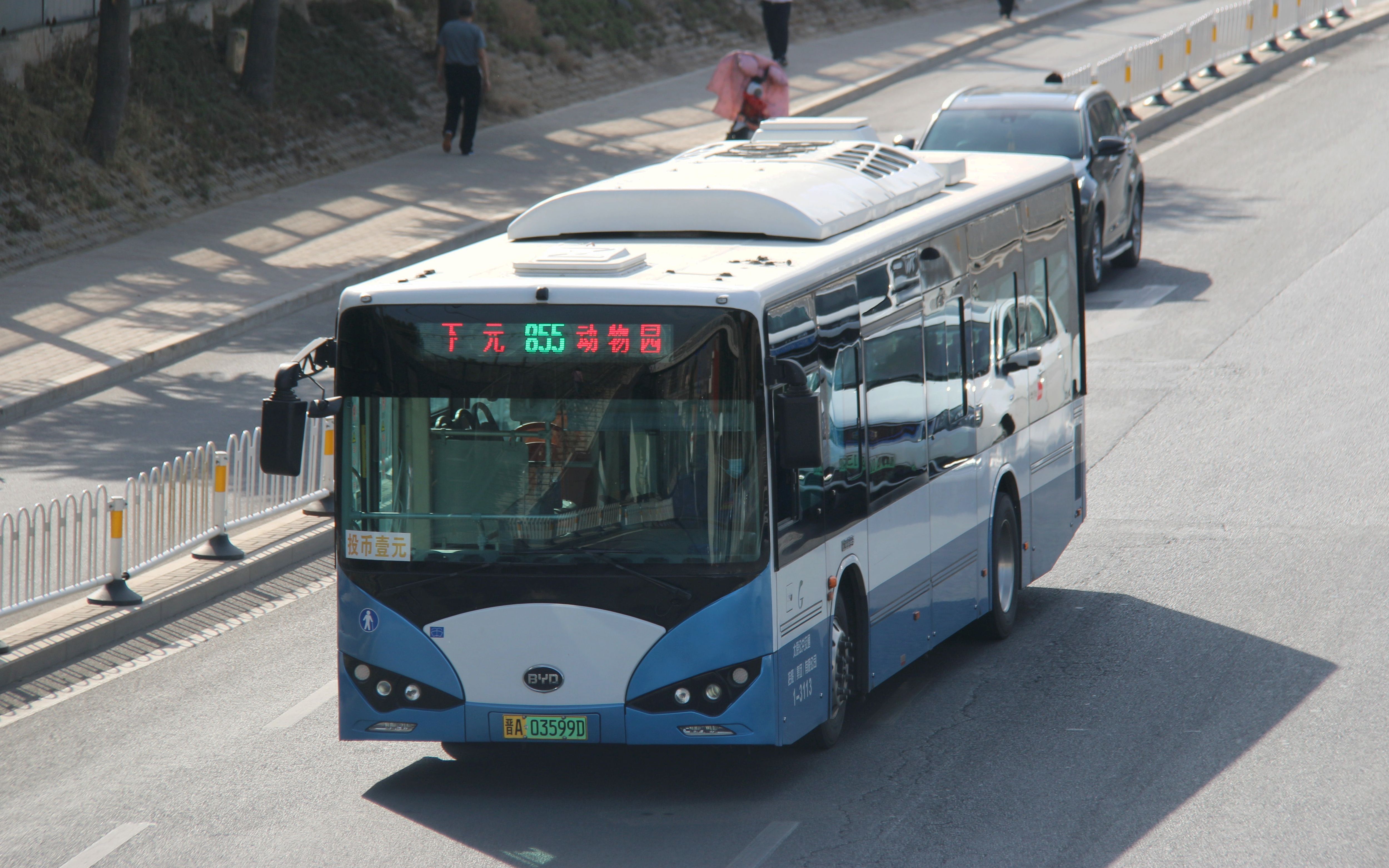 sybr pov工作室【079】-太原公交855路pov (动物园-下元)