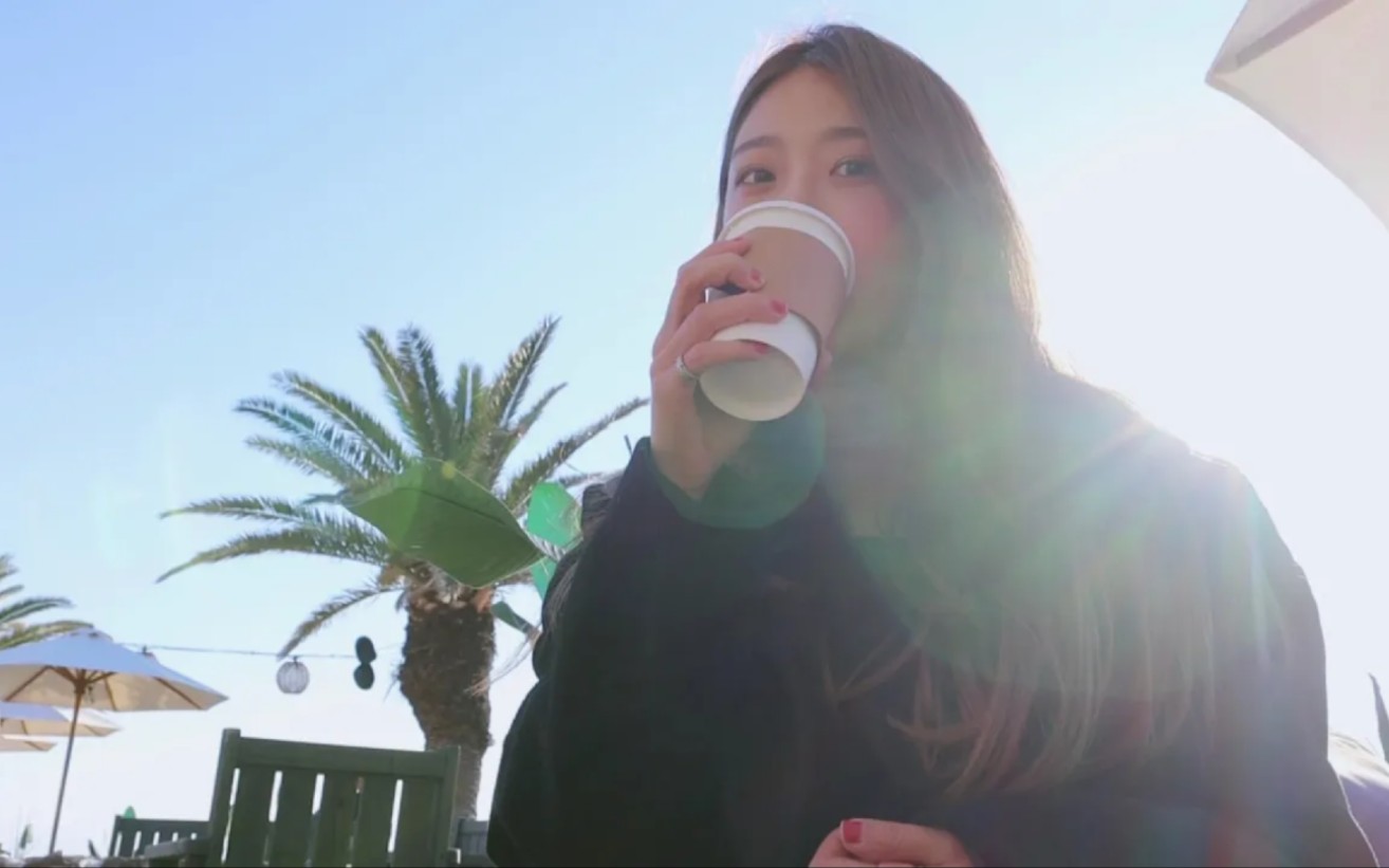 diaeunice一起来旅行吧看海探险吃饭